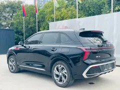 2024 Hongqi HS3 PHEV 115km Jinwei, чёрный — фото 13