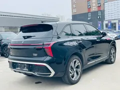 2024 Hongqi HS3 PHEV 115km Jinwei, чёрный — фото 15