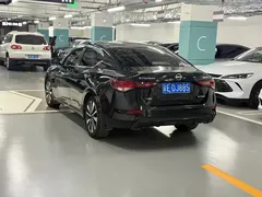 2022 Nissan Sylphy e-POWER Hybrid Super Connected Plus, чёрный — фото 10