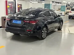 2022 Nissan Sylphy e-POWER Hybrid Super Connected Plus, чёрный — фото 11