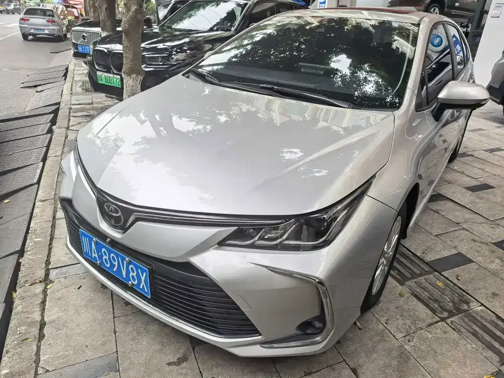 2021 Toyota Corolla 1.2T S-CVT Elite