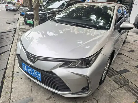 2021 Toyota Corolla 1.2T S-CVT Elite