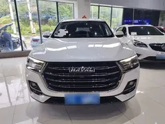 2021 Haval H6 1.5T AT Guochao Urban, белый — фото 3