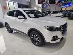 2021 Haval H6 1.5T AT Guochao Urban, белый — фото 4