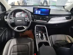 2021 Haval H6 1.5T AT Guochao Urban, белый — фото 10