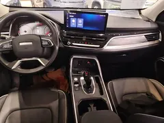 2021 Haval H6 1.5T AT Guochao Urban, белый — фото 13