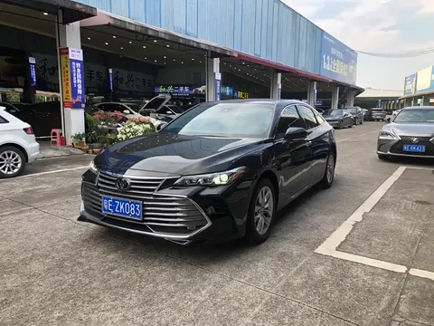 2021 Toyota Avalon 2.5L Luxury