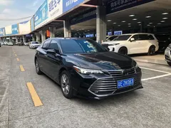 2021 Toyota Avalon 2.5L Luxury, чёрный — фото 3