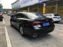 2021 Toyota Avalon 2.5L Luxury, чёрный — фото 4
