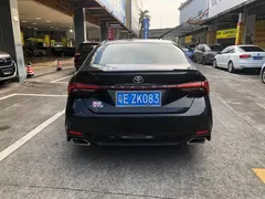 2021 Toyota Avalon 2.5L Luxury, чёрный — фото 5