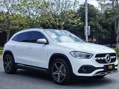 2020 Mercedes-Benz GLA 180, белый — фото 3
