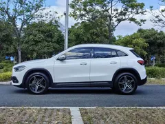 2020 Mercedes-Benz GLA 180, белый — фото 4