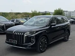2024 Hongqi HS7 2.0T PHEV 4WD 6, чёрный — фото 1