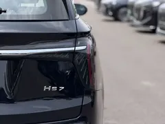 2024 Hongqi HS7 2.0T PHEV 4WD 6, чёрный — фото 2
