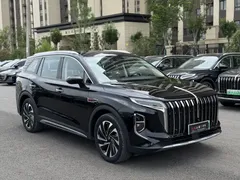 2024 Hongqi HS7 2.0T PHEV 4WD 6, чёрный — фото 4
