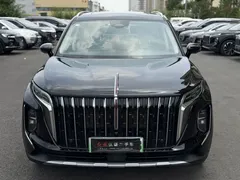 2024 Hongqi HS7 2.0T PHEV 4WD 6, чёрный — фото 8