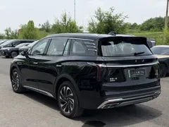 2024 Hongqi HS7 2.0T PHEV 4WD 6, чёрный — фото 11