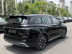 2024 Hongqi HS7 2.0T PHEV 4WD 6, чёрный — фото 14