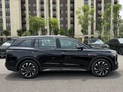 2024 Hongqi HS7 2.0T PHEV 4WD 6, чёрный — фото 15