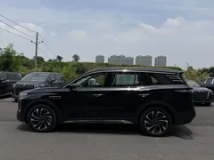 2024 Hongqi HS7 2.0T PHEV 4WD 6, чёрный — фото 24