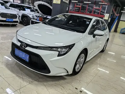 2023 Toyota Levin TNGA 1.5L CVT