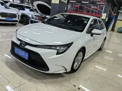 2023 Toyota Levin TNGA 1.5L CVT, белый — фото 1
