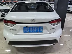 2023 Toyota Levin TNGA 1.5L CVT, белый — фото 5