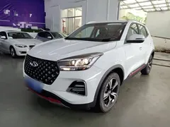 2022 Chery Tiggo 5x Super Hero 1.5L CVT Fashion, белый — фото 2