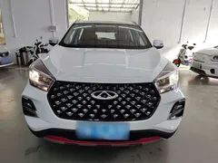 2022 Chery Tiggo 5x Super Hero 1.5L CVT Fashion, белый — фото 3