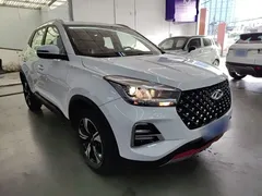 2022 Chery Tiggo 5x Super Hero 1.5L CVT Fashion, белый — фото 4
