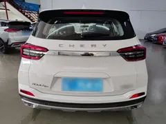 2022 Chery Tiggo 5x Super Hero 1.5L CVT Fashion, белый — фото 6