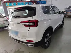 2022 Chery Tiggo 5x Super Hero 1.5L CVT Fashion, белый — фото 7