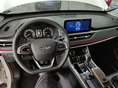 2022 Chery Tiggo 5x Super Hero 1.5L CVT Fashion, белый — фото 10