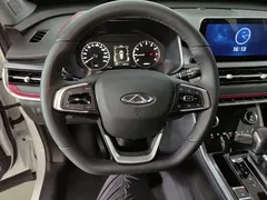 2022 Chery Tiggo 5x Super Hero 1.5L CVT Fashion, белый — фото 11