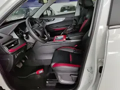 2022 Chery Tiggo 5x Super Hero 1.5L CVT Fashion, белый — фото 15