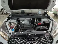 2022 Chery Tiggo 5x Super Hero 1.5L CVT Fashion, белый — фото 20