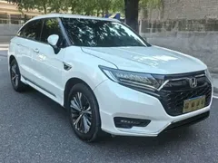 2020 Honda UR-V 370TURBO 2WD Premium, белый — фото 2