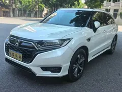 2020 Honda UR-V 370TURBO 2WD Premium, белый — фото 3