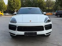 2023 Porsche Cayenne 3.0T Platinum Edition, белый — фото 2