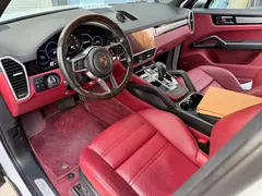 2023 Porsche Cayenne 3.0T Platinum Edition, белый — фото 3