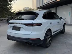 2023 Porsche Cayenne 3.0T Platinum Edition, белый — фото 7