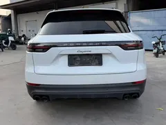2023 Porsche Cayenne 3.0T Platinum Edition, белый — фото 8