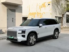 2025 Zeekr 9X Hyper 70kWh 6-seat, белый — фото 1