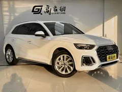 2022 Audi Q5L 40T Luxury Dynamic, белый — фото 3