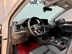 2022 Audi Q5L 40T Luxury Dynamic, белый — фото 6