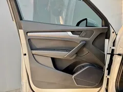2022 Audi Q5L 40T Luxury Dynamic, белый — фото 7
