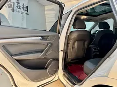 2022 Audi Q5L 40T Luxury Dynamic, белый — фото 9