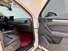 2022 Audi Q5L 40T Luxury Dynamic, белый — фото 12