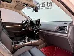 2022 Audi Q5L 40T Luxury Dynamic, белый — фото 13