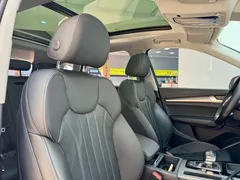 2022 Audi Q5L 40T Luxury Dynamic, белый — фото 14